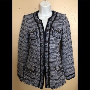 Withe House Black Market Blazer Size 00
